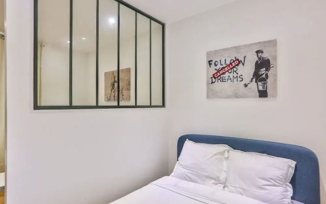 Cosy Apartment - 1br/4p - Sentier / Grand Rex