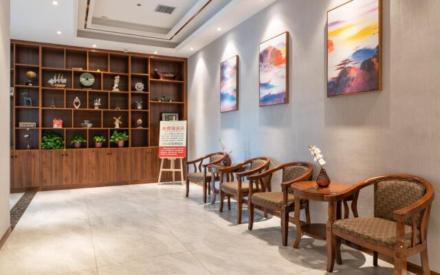 Elan Inn Xi'an Bei Station Nan Plaza