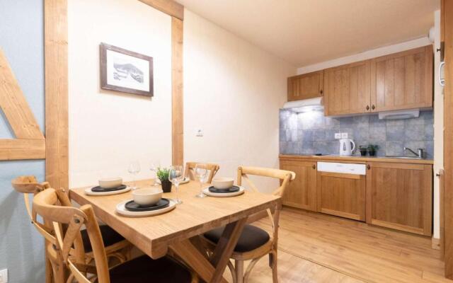 Appartement Saint-Lary-Soulan, 2 pièces, 6 personnes - FR-1-296-400