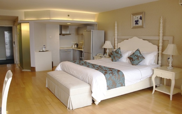 Taiyue Heights – Guest Rooms – Beijing