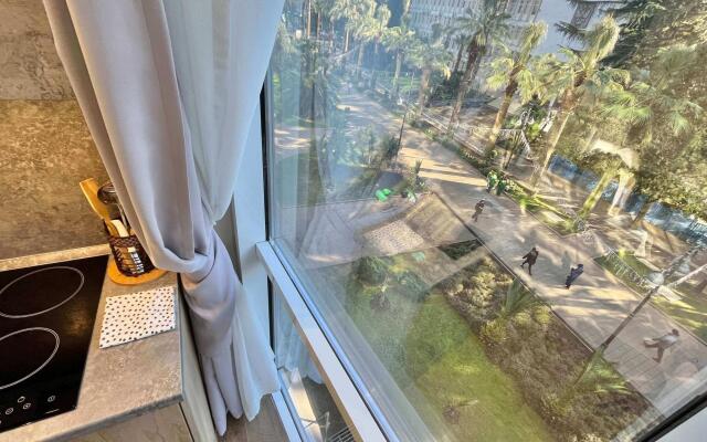 Альфа на улице Навагинская