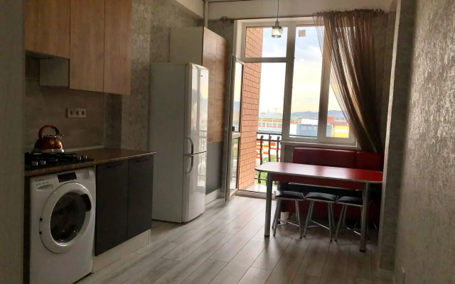 Апартаменты на улице Даниялова 120А