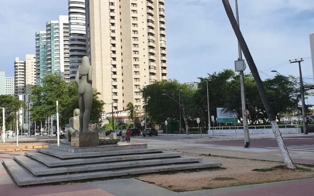Apartamento Luxo em Hotel - Beira Mar Fortaleza