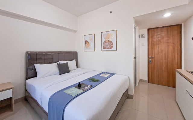 Good Location Studio Near Cisauk Station At Cisauk Point Apartment