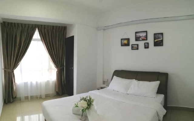 Furusato Midori Green 0701 Tmn Mount Austin at Johor Bahru – Guest Rooms – Johor Bahru