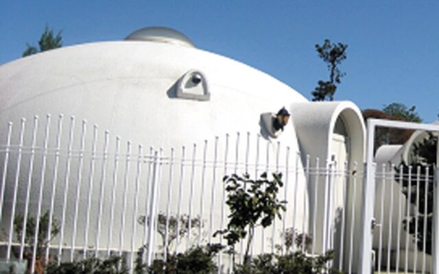 Lodge Dome House