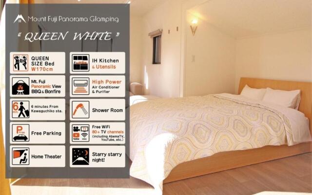 Mount Fuji Panorama Glamping