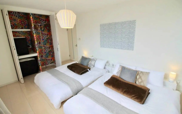 10 min Hiroshima Station & 2BR Up to 10p & 4 bikes – Guest Rooms – Hiroshima