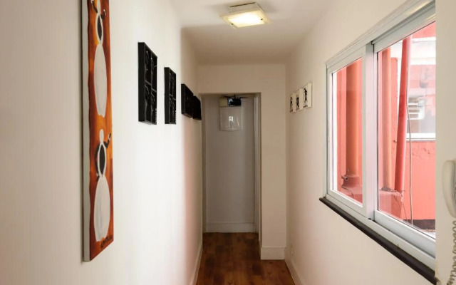 spacious penthouse duplex arpoador