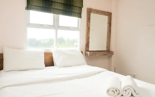 Homey 2BR with Private Roof Garden Gateway Pasteur Apartment