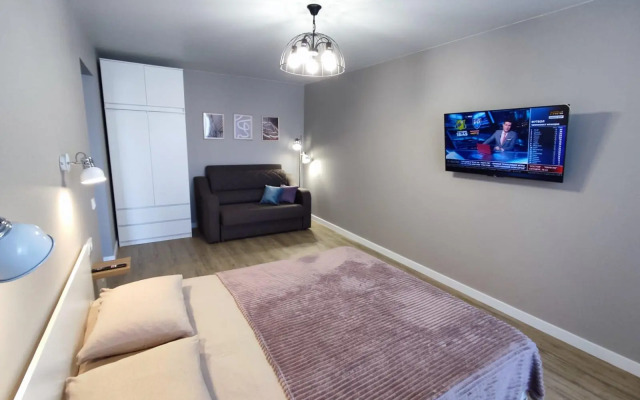 Апартаменты на улице Совхозная 35/3с1