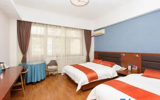 Izunco Inn Qingdao Ba Da Guan