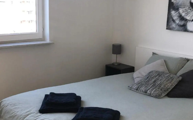 Gezellig 1 slaapkamer appartement nabij het stadscentrum