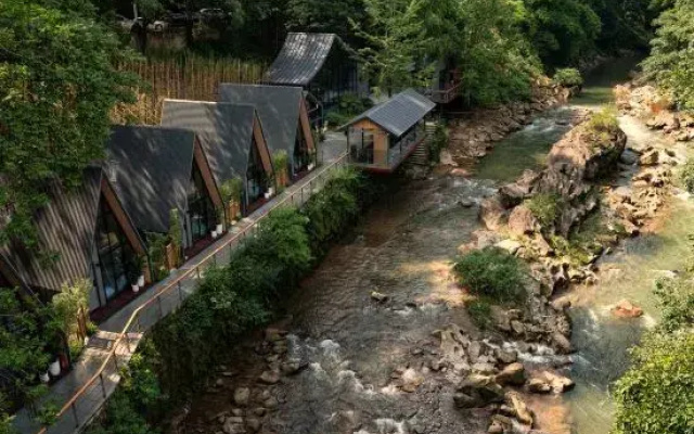 Qingcheng Mountain  Qingcheng Mijing Homestay
