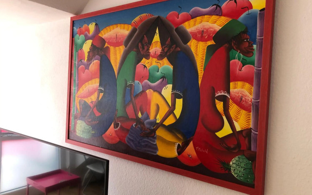 Studio Ochsenfurt mit sonnigem Balkon