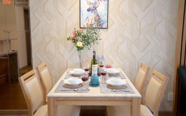 Celine Home The Gold View