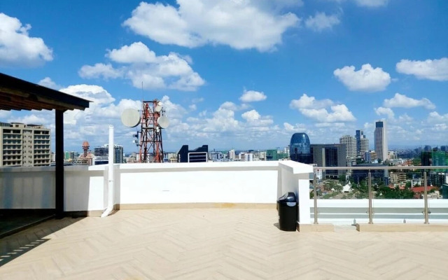 Luxurious Nairobi Condo With Rooftop Pool & Gym