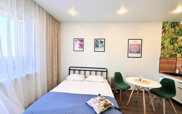 Апартаменты на улице Генерала Иванова 3к1