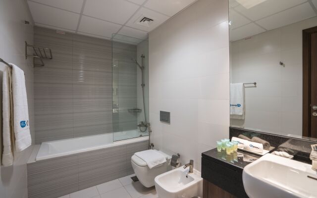 Cozy apt. w/balcony floor 22 Dubai Marina