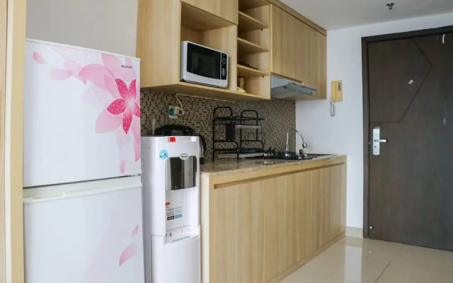 Comfort Stay Studio At Tamansari The Hive Apartment