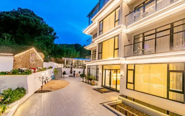 Blue. Tree Sea Sea Luxury Resort Homestay (Zhujiajian Dashitang Store) – Outside – Zhoushan