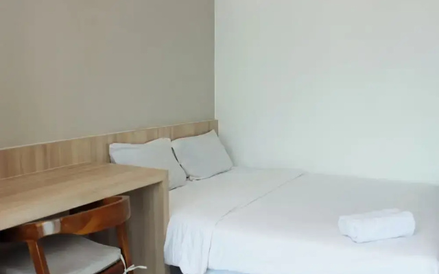 Basic Studio Near Station At Lrt City Bekasi Apartment