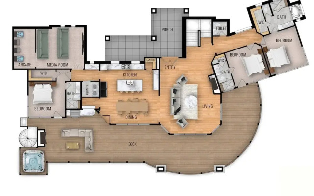 Manna Mountain Lodge