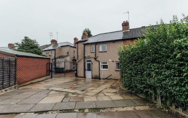 Newly Finished House In Coventry
