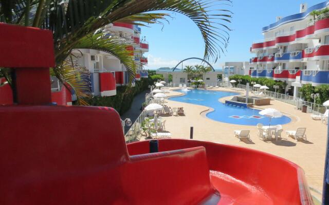 Flat para 6 pessoas com piscina aquecida - HB35F
