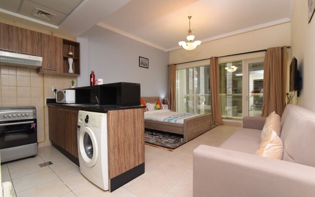 Oyo Home 248 Al Nojoomtower Business Bay