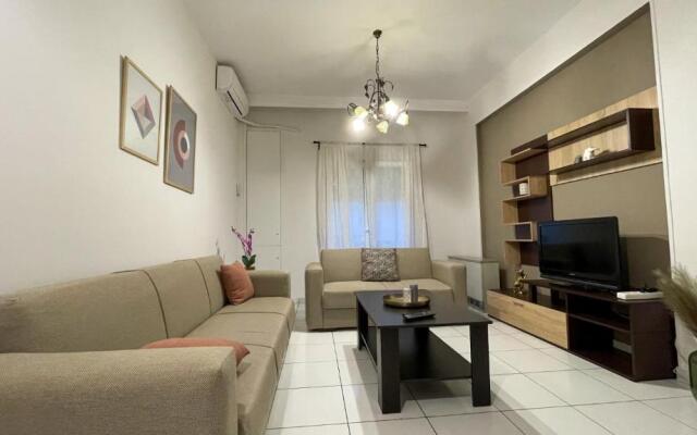 Vanilla - HappyHostGr - Downtown Apartment