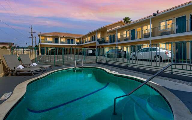 Comfort Inn Beach/Boardwalk Area