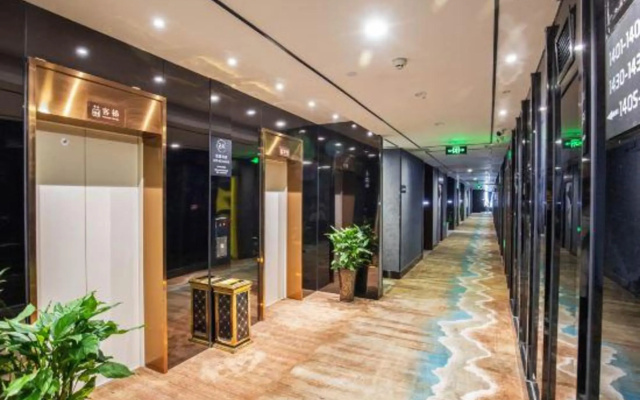 Chengdu Zhi Yu Shang The Inn Boutique (Wenjiang University Town store) – Hotel Rooms – Chengdu
