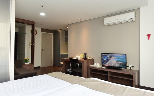 Brown Suites Hotel Sinchon Central