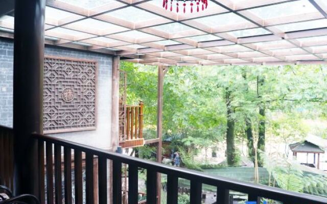 Hongya Liujiang Ancient Town Alsophila spinulosa B&B