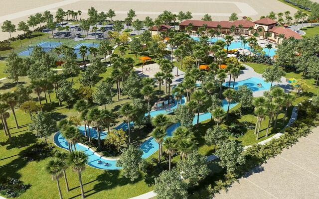 Private Pool/spa, Free Waterpark, Lazy River!