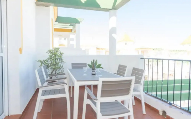 Terraza Vista Piscina 25357