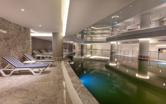 Aqua Mount Hotel Thermal Spa Hot Spring