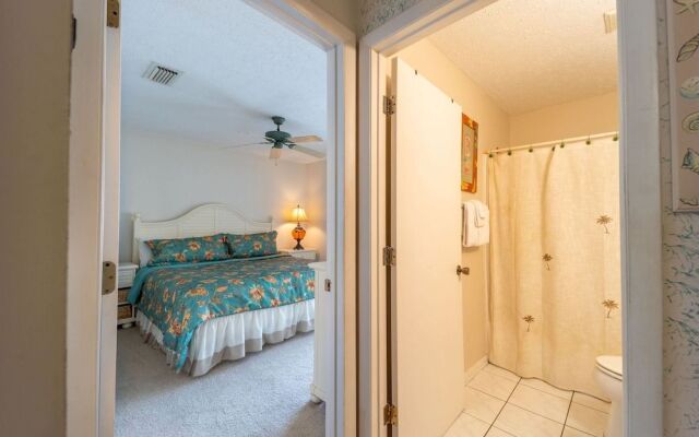 Sun Kissed Beachside Condo With Pool