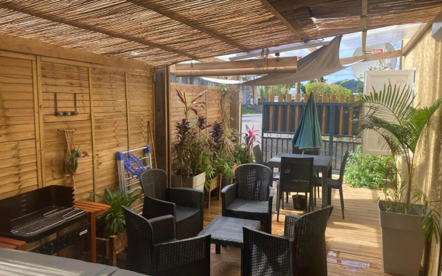 La Caz Anaïs avec jacuzzi