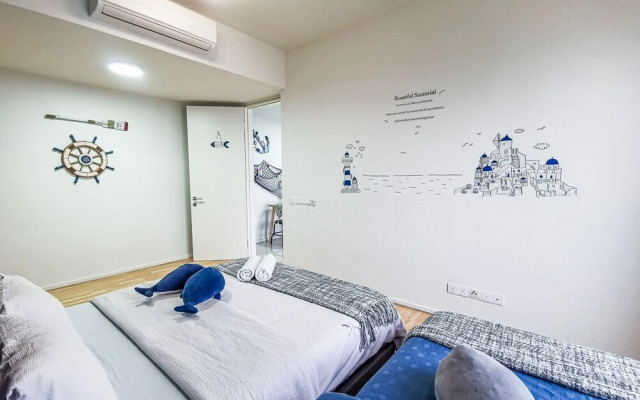 5PAX Santorini Relax Condo Cyberjaya