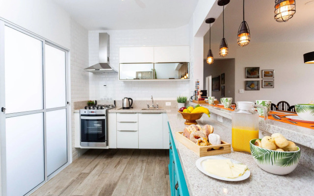 Incrível Vista com 4 Quartos e Lareira