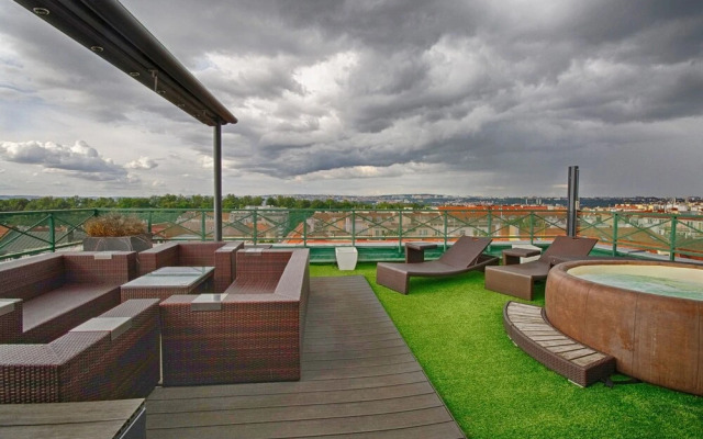 Panoramic Apartment Roof Terrace&Jacuzzi