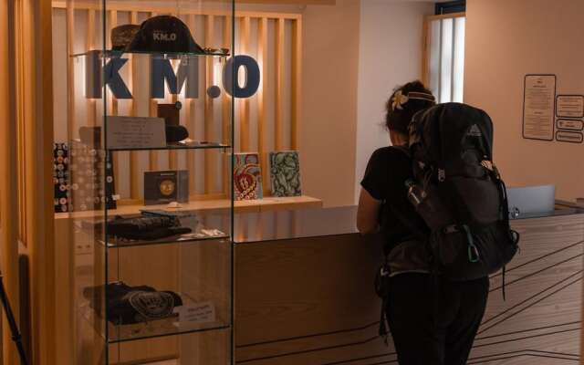 Santiago KM.0 - Hostel