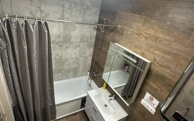 Апартаменты на улице Молодёжной, 12