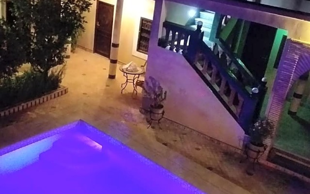 Riad Rime Garden Marrakech