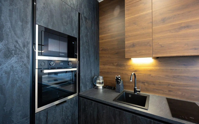 Apartments on 87 Gagarina Street