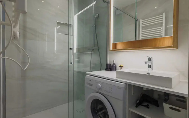 Charming Apartment-1br-3p-ternes