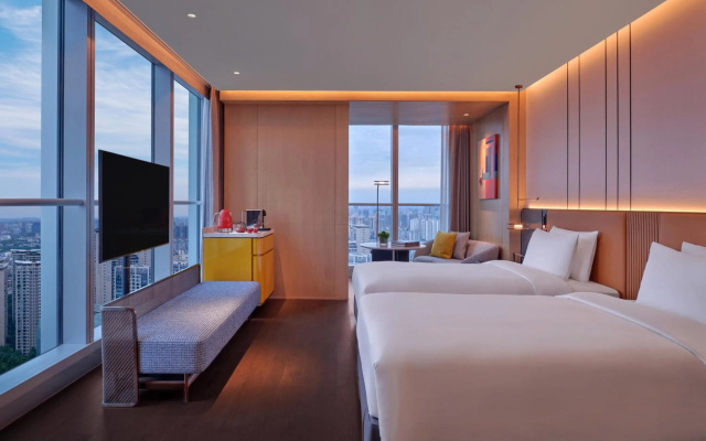 Hyatt Centric The Ring Chengdu – Guest Rooms – Chengdu