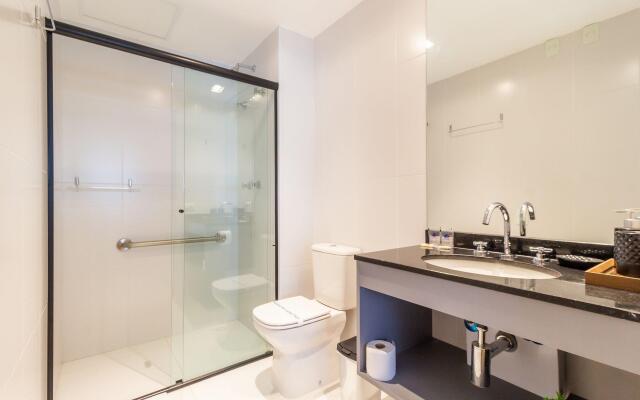 Studio 315 lindão em pinheiros com ar
